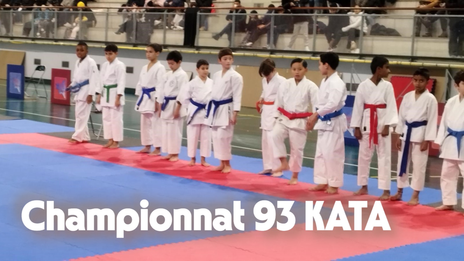 karaté Montreuil Compétition