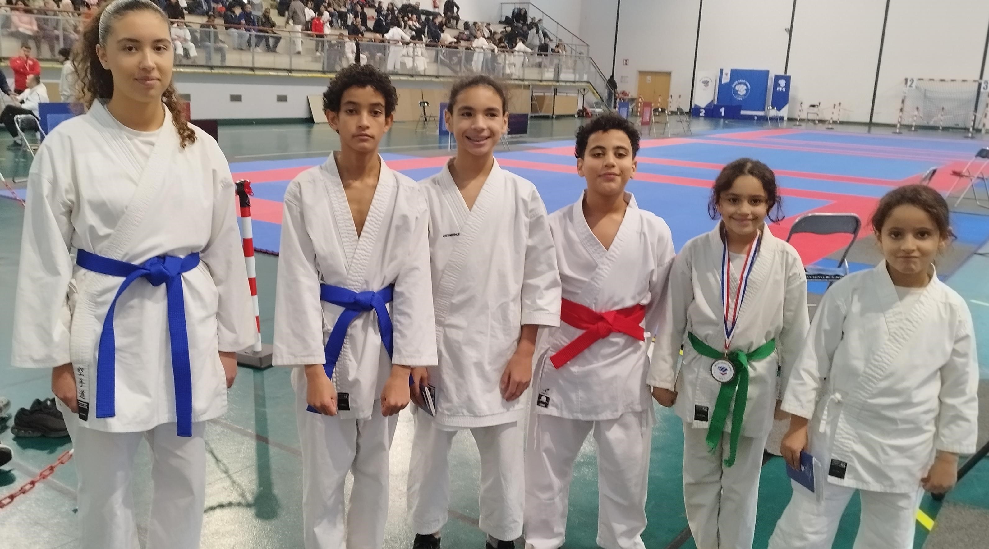 karaté Montreuil Compétition