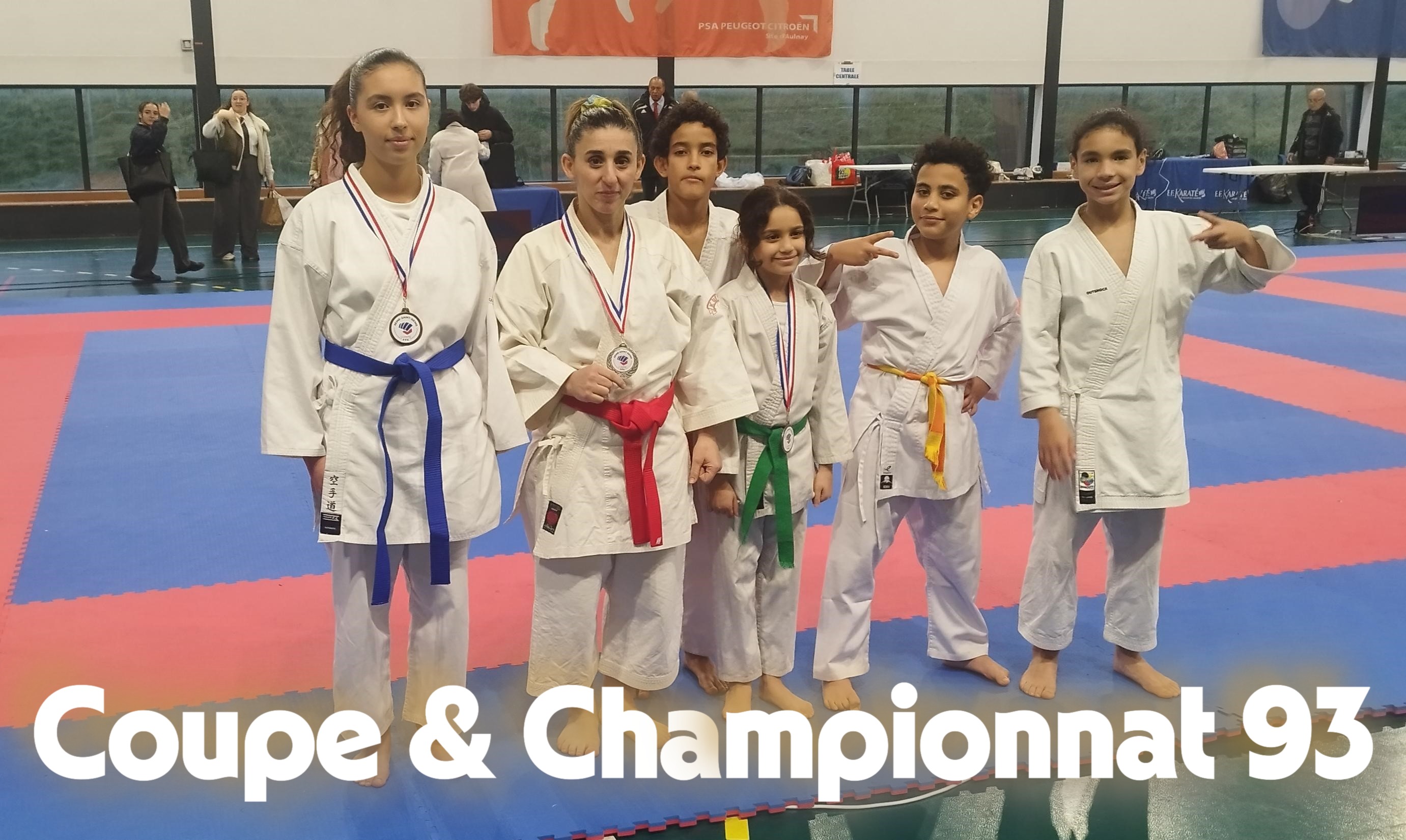 karaté Montreuil Compétition